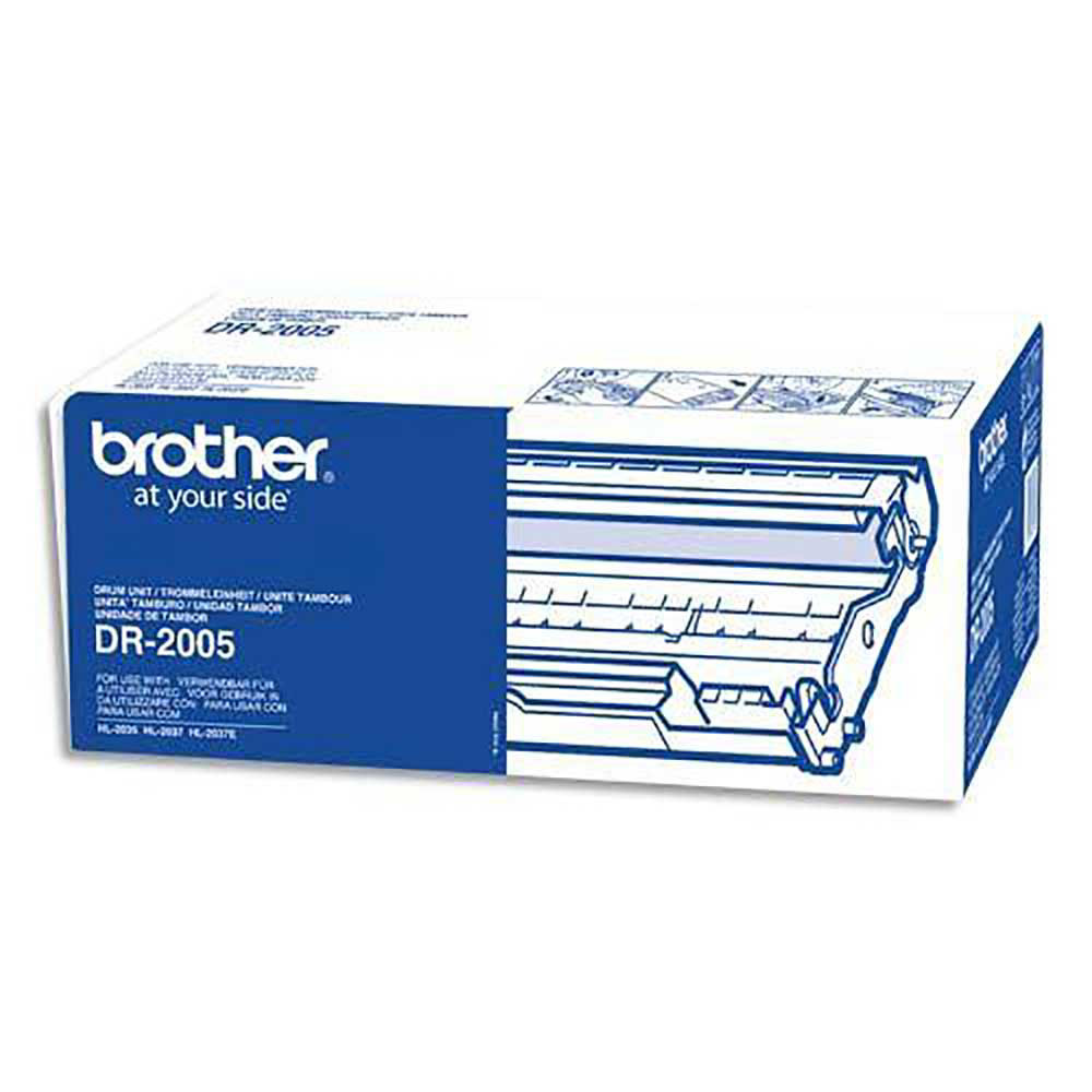 Tambour Brother DR-2005 noir pour imprimantes laser