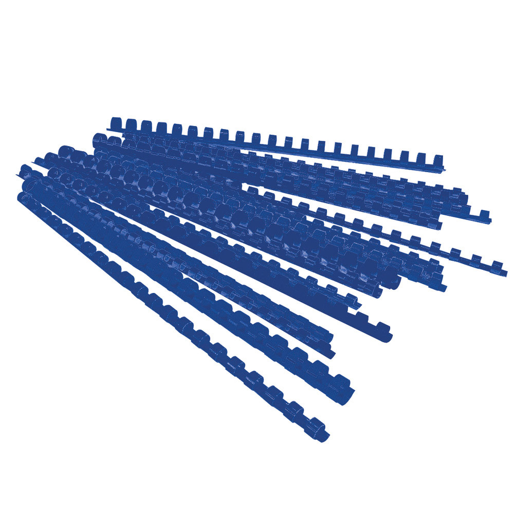 100 baguettes à relier diamètre 6 mm coloris bleu