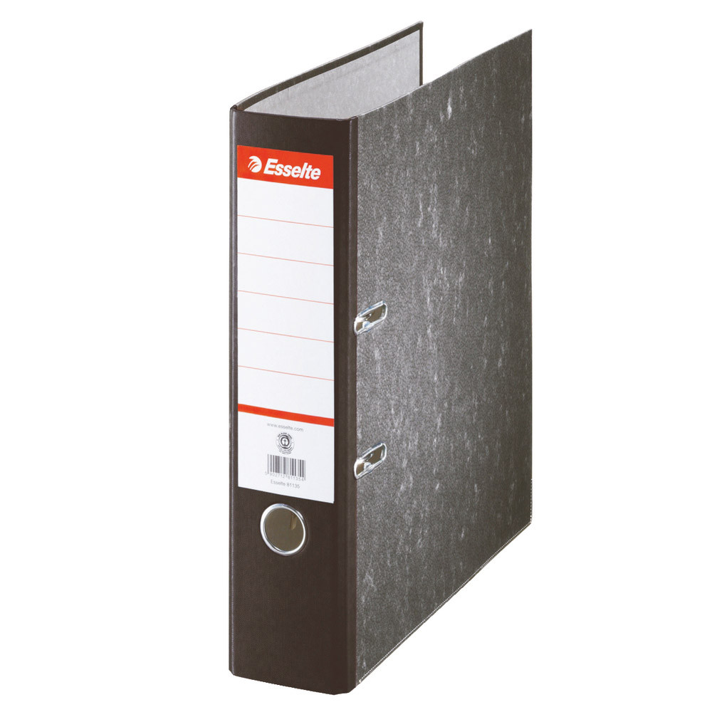 20 classeurs à levier dos 7,5 cm Esselte coloris anthracite