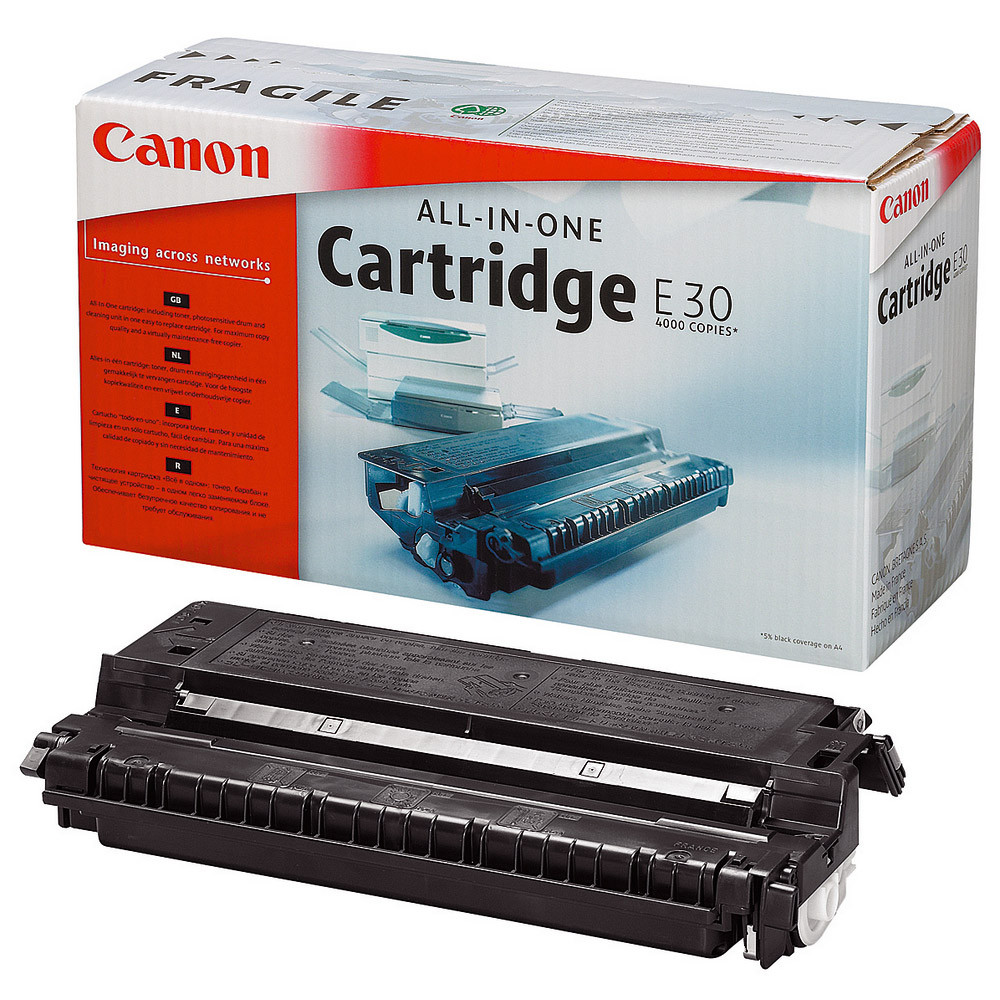 Toner Canon E30 noir pour copieurs