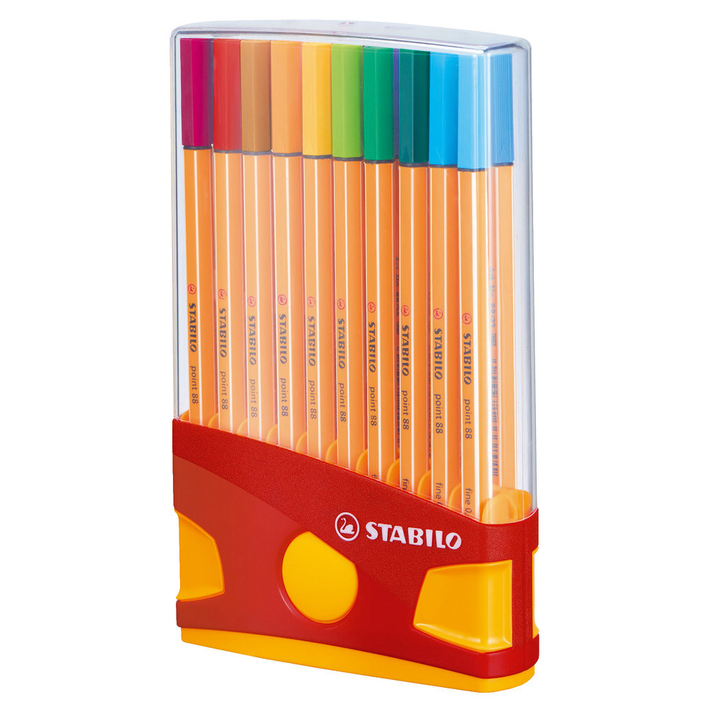 Etui de 20 stabilo ColorParade Point 88