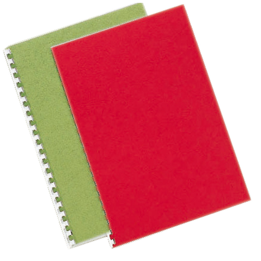 100 couvertures aspect grain cuir coloris vert