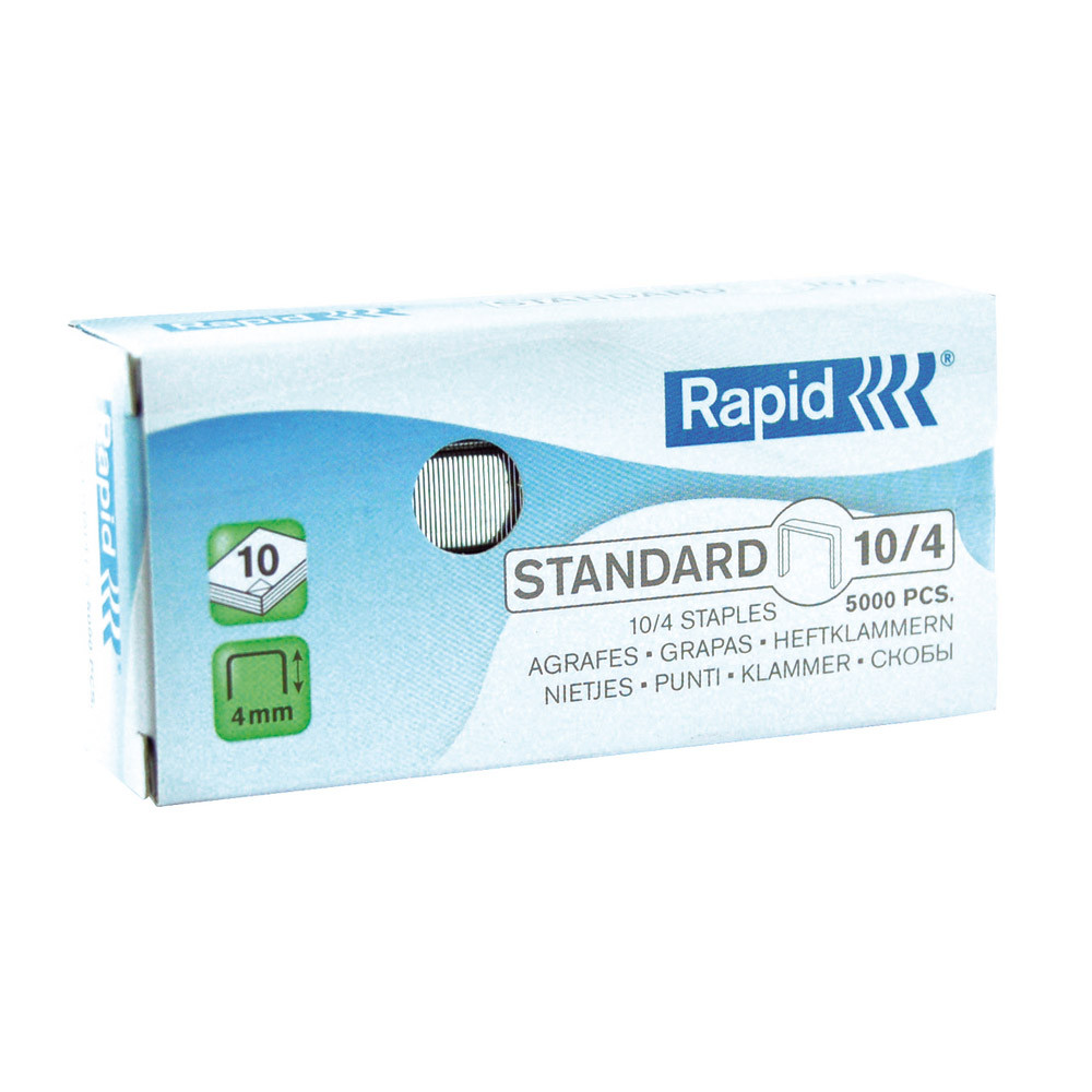5000 agrafes normalisées standard N° 10 Rapid