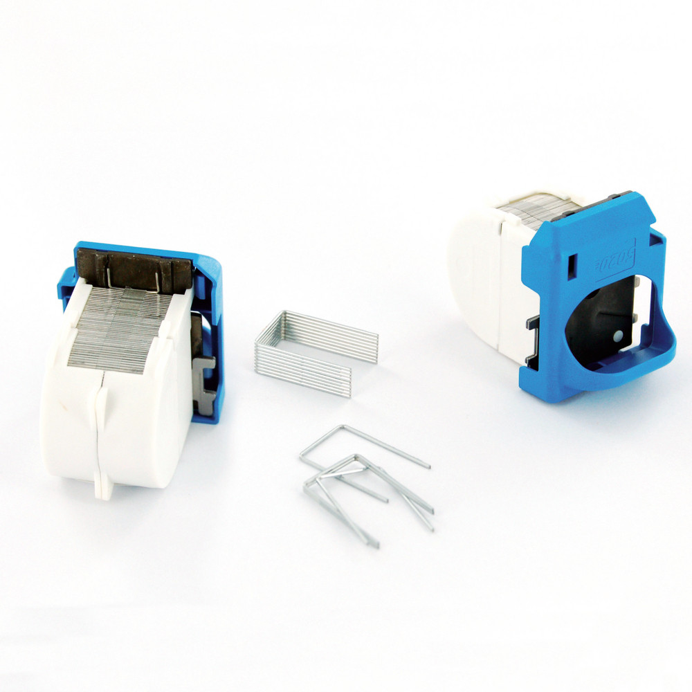 2 cassettes de 1500 agrafes pour agrafeuse électrique Rapid R5025