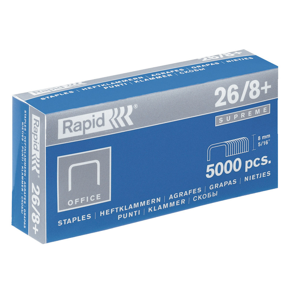 5000 agrafes Strong n° 26/8 Rapid