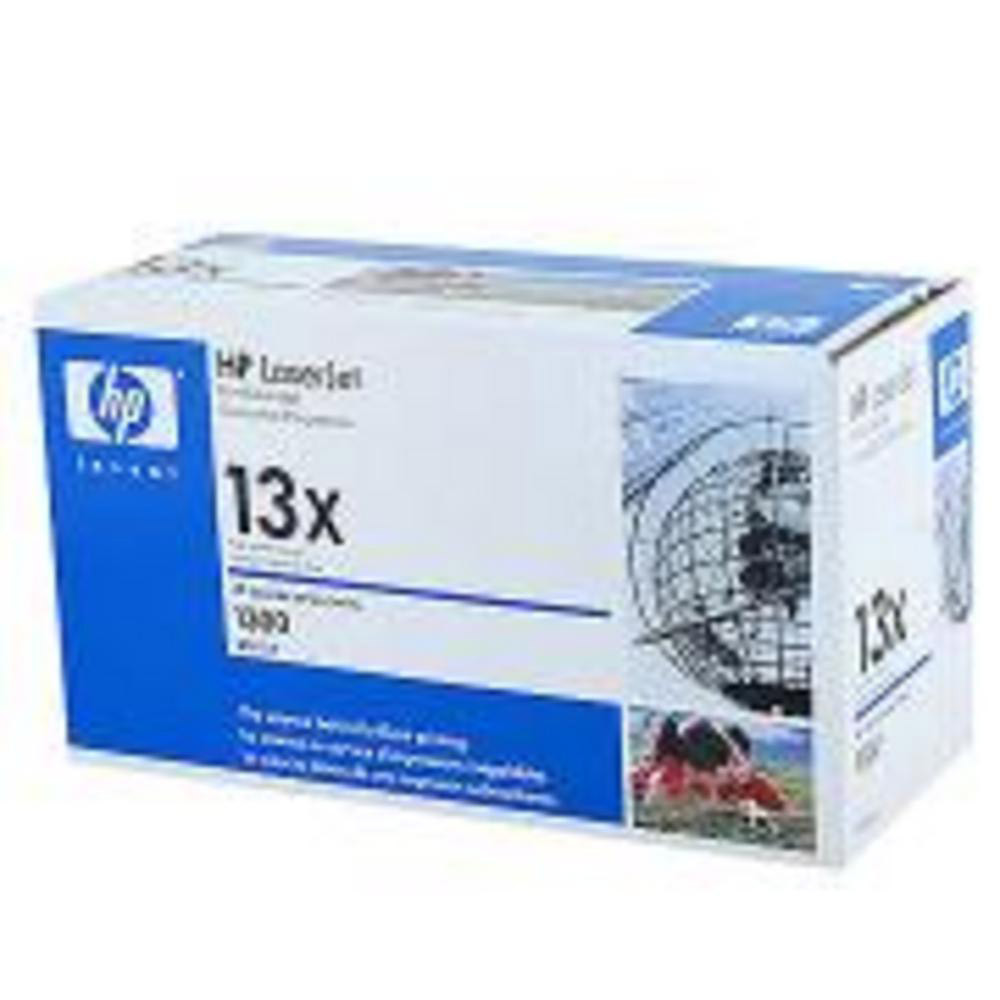 Toner HP 13X noir pour imprimantes laser