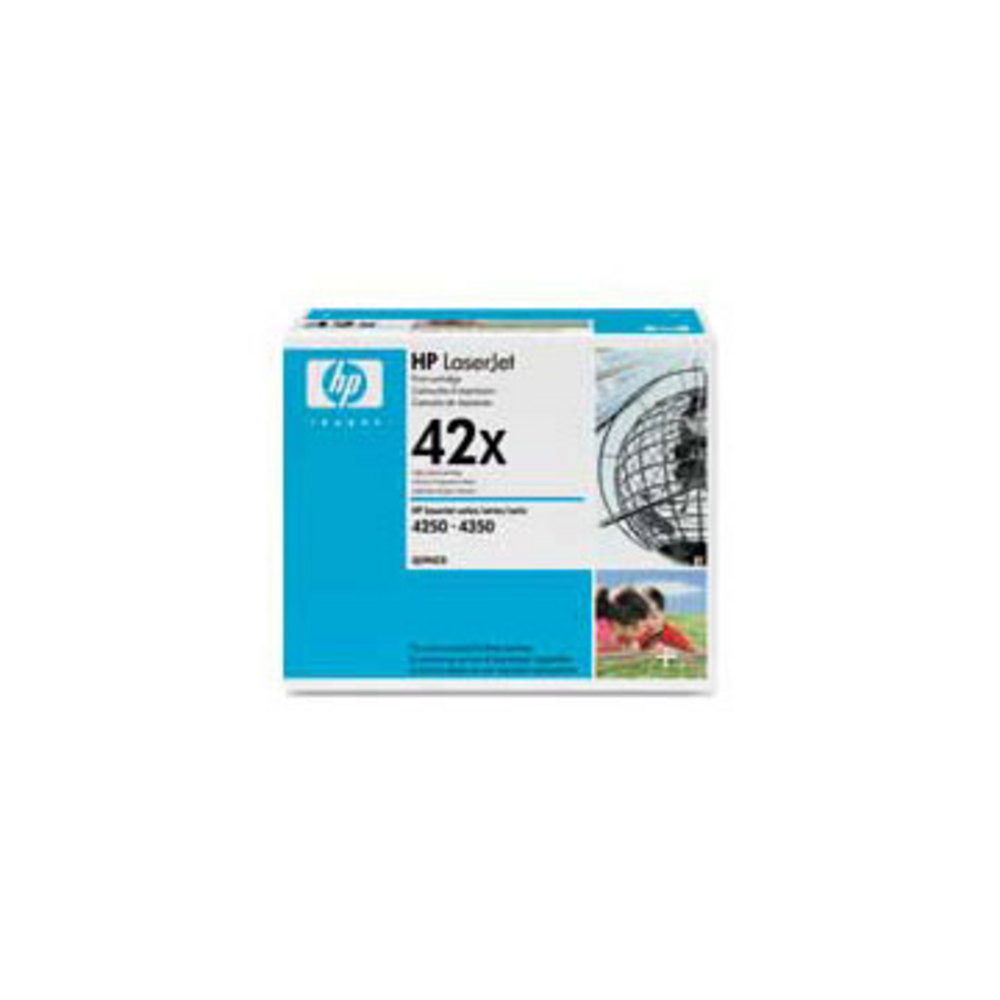 Toner HP 42X noir pour imprimantes laser