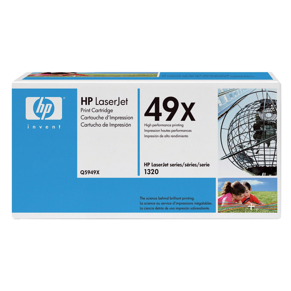 Toner HP 49X noir pour imprimantes laser