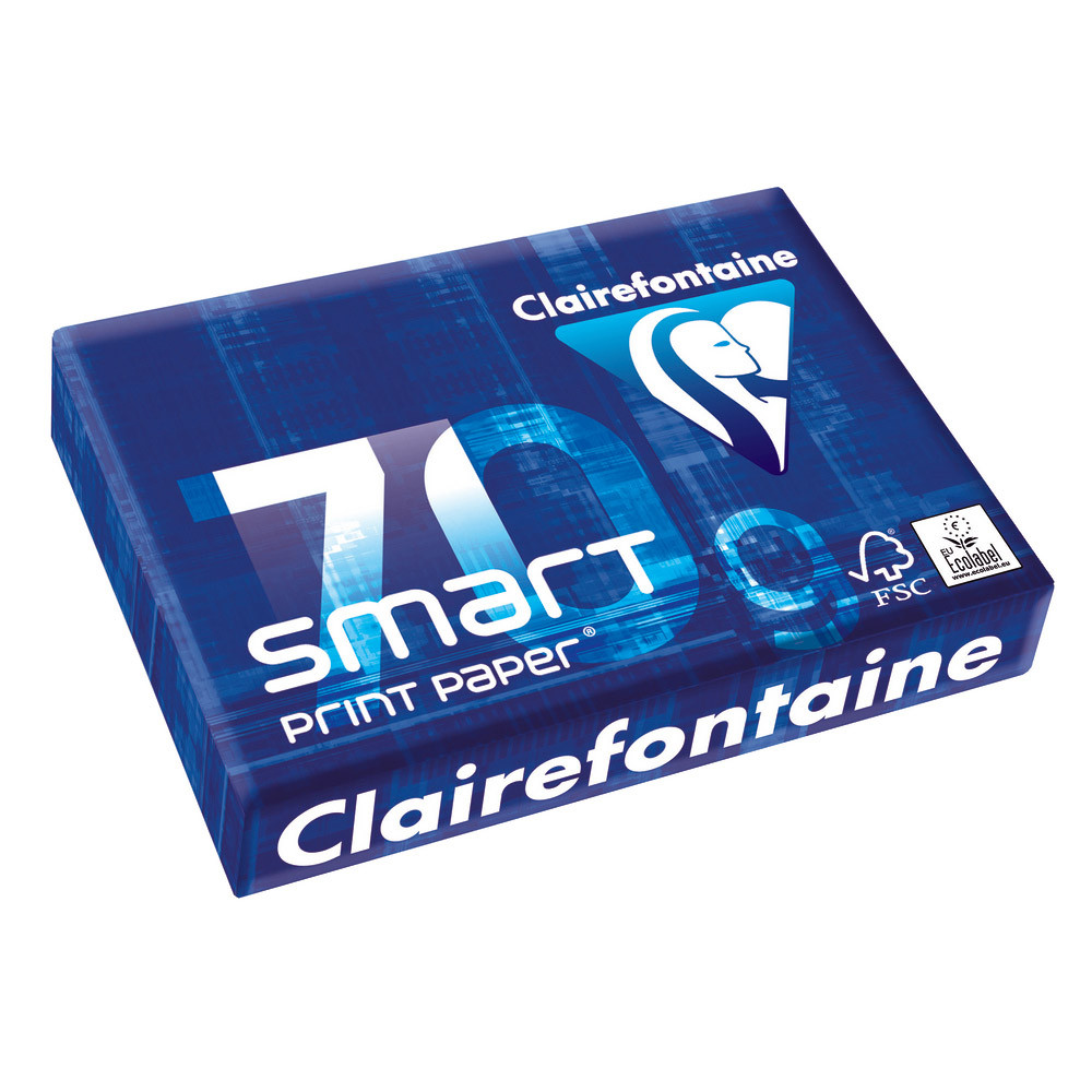 5 ramettes papier Clairefontaine Smart Print Paper A4 70g