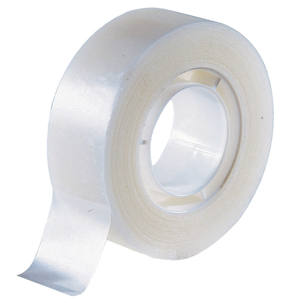 6 rubans adhésifs invisibles 1er prix 19 mm x 33 m