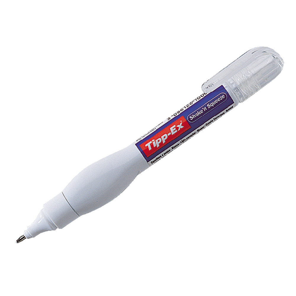 2 stylos correcteurs liquides Tipp-Ex Shake'n squeeze 8 ml