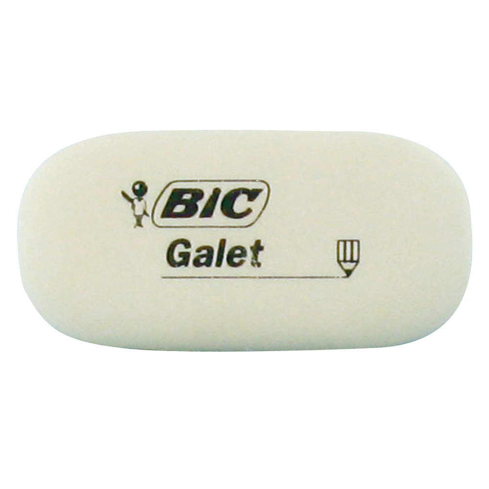 2 gommes Bic® galet, le lot