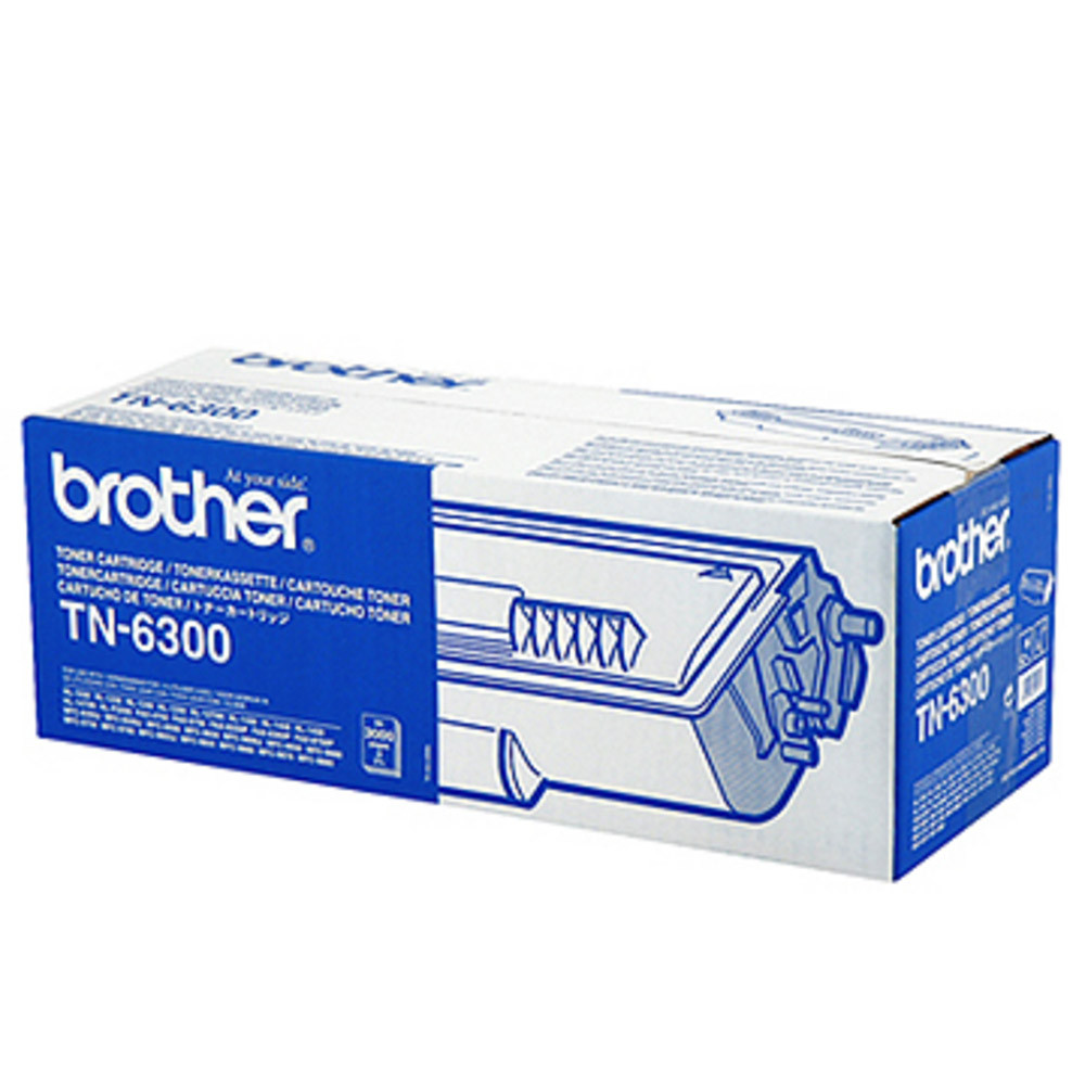 Toner Brother TN-6300 noir pour imprimantes laser