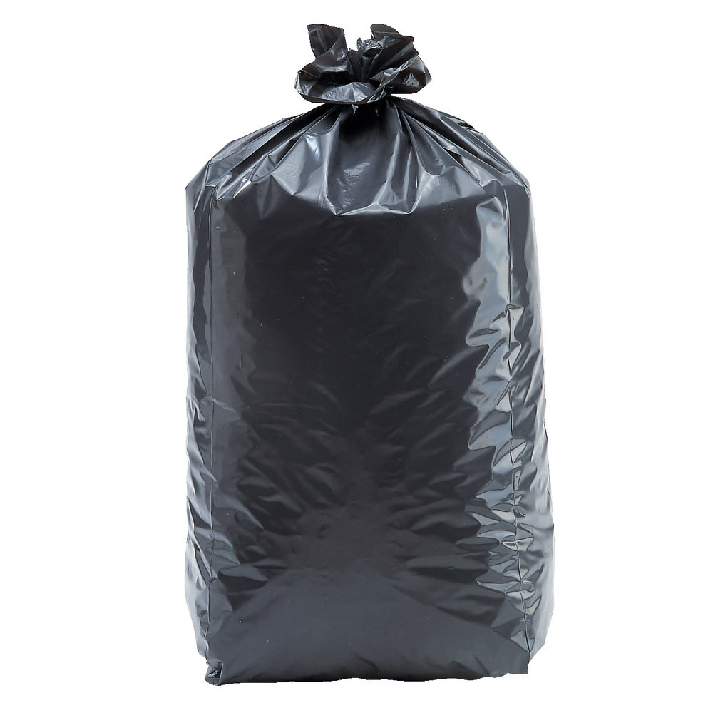 200 sacs poubelle Tradition 50 L qualité épaisse coloris gris