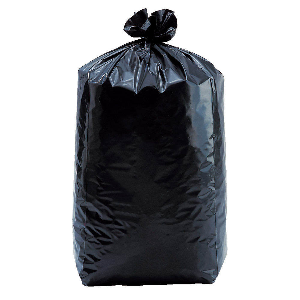 100 sacs poubelles noirs 110 L