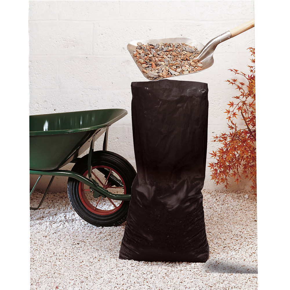 Sacs gravats 50 L noirs