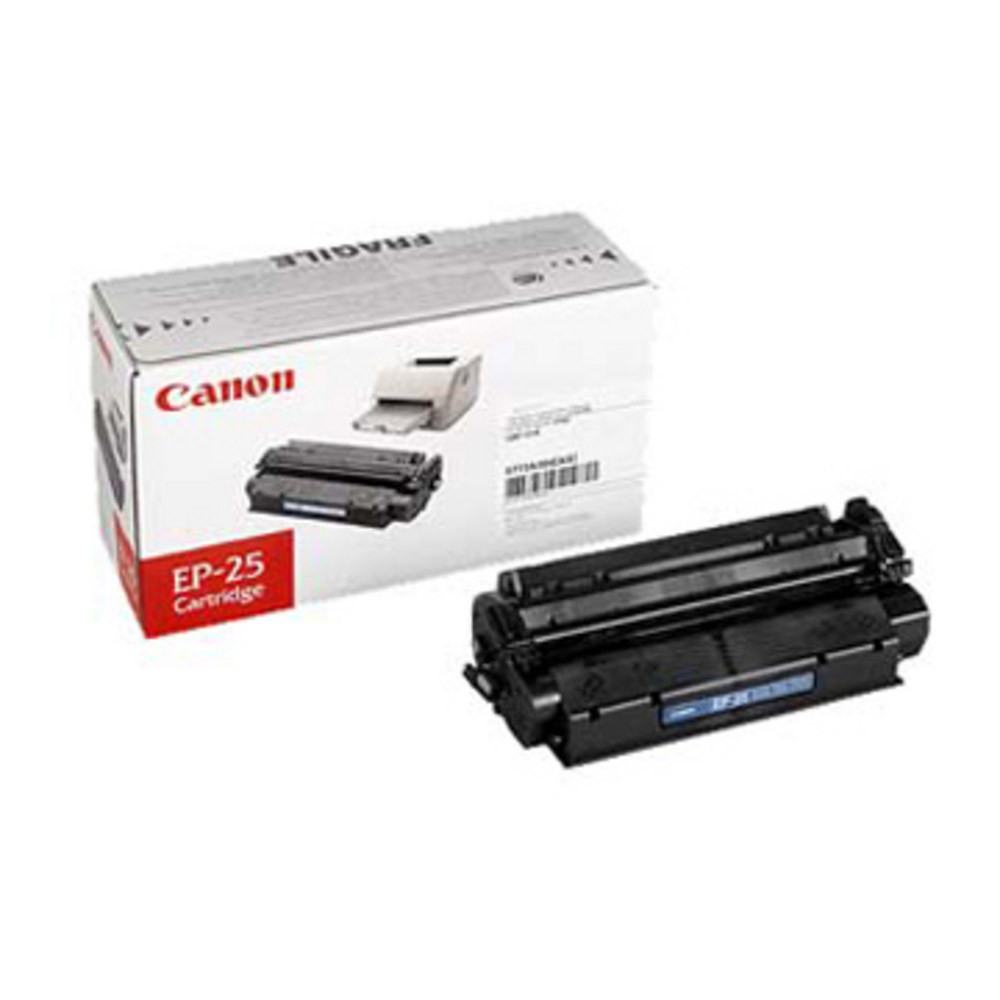 Toner Canon EP-25 noir pour imprimantes laser