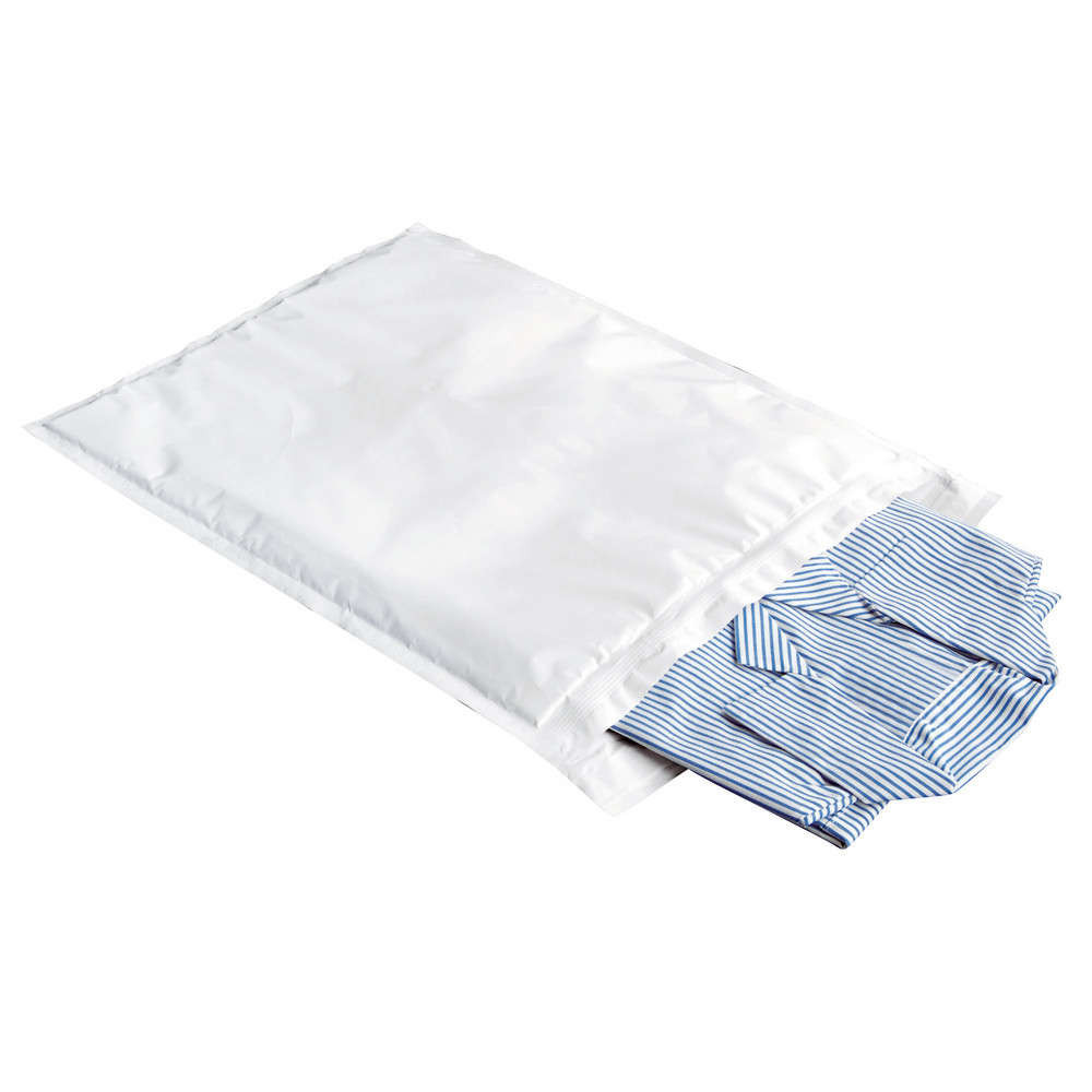 Pochettes polyéthylène GPV 270 x 360 coloris blanc, le lot de 50