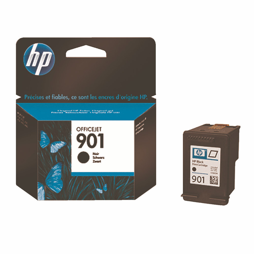 Cartouche HP 901 noir pour imprimantes jet d'encre