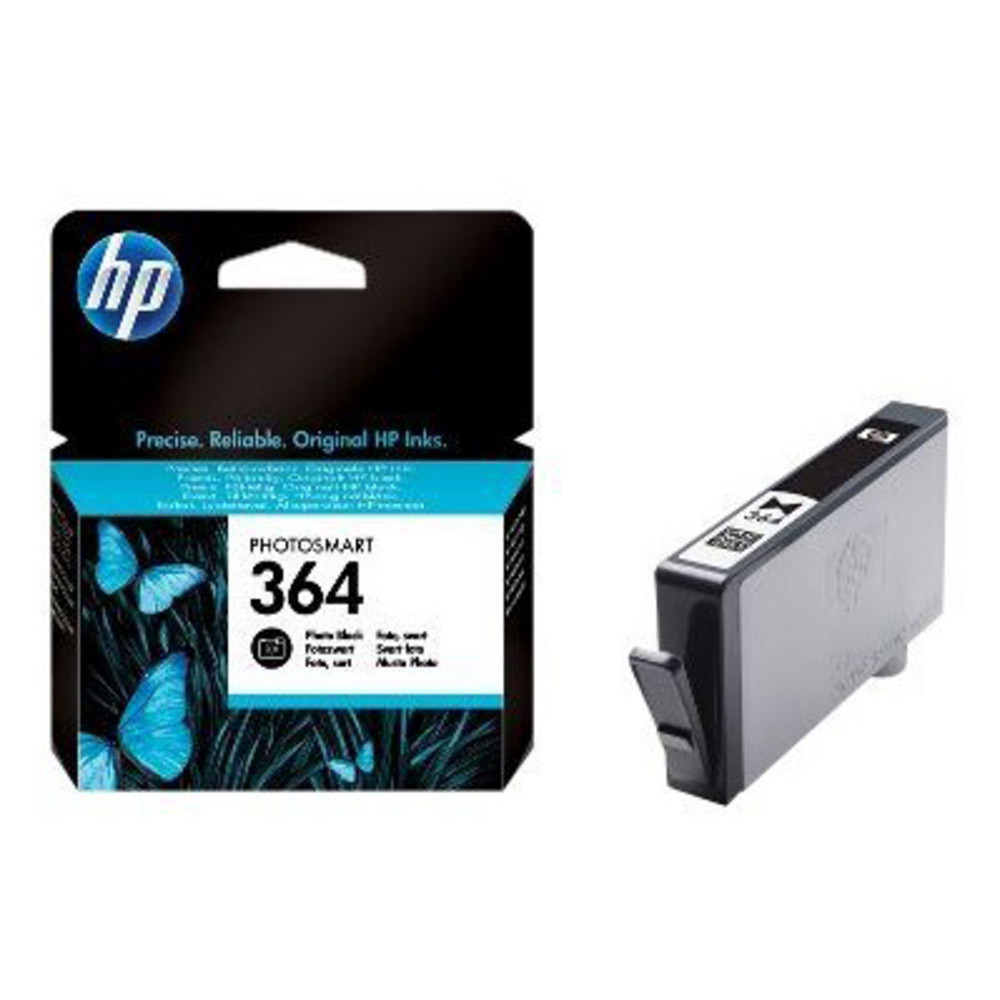 Cartouche HP 364 noir pour imprimantes jet d'encre