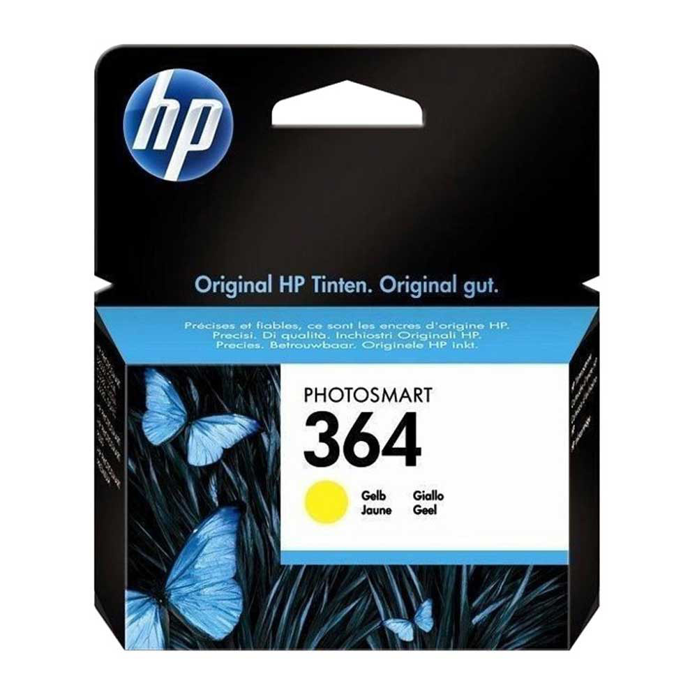 Cartouche HP 364 jaune pour imprimantes jet d'encre