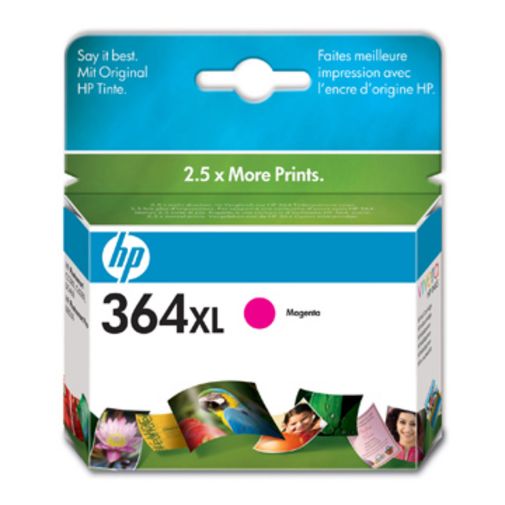 Cartouche HP 364 XL magenta pour imprimantes jet d'encre