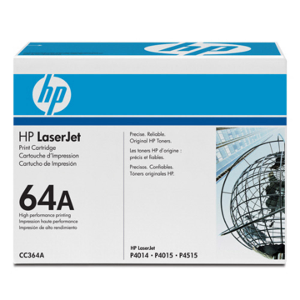 Toner HP 64A noir pour imprimantes laser