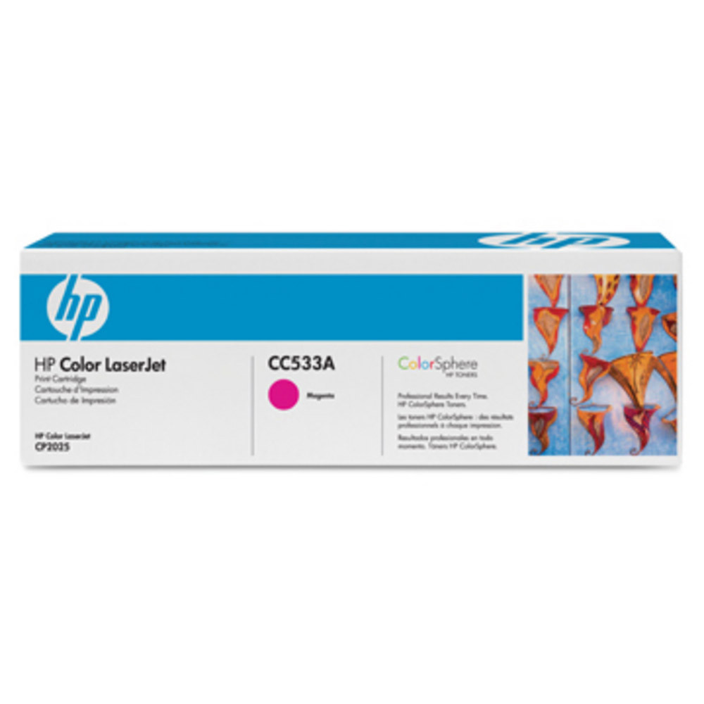 Toner HP 304A magenta pour imprimantes laser