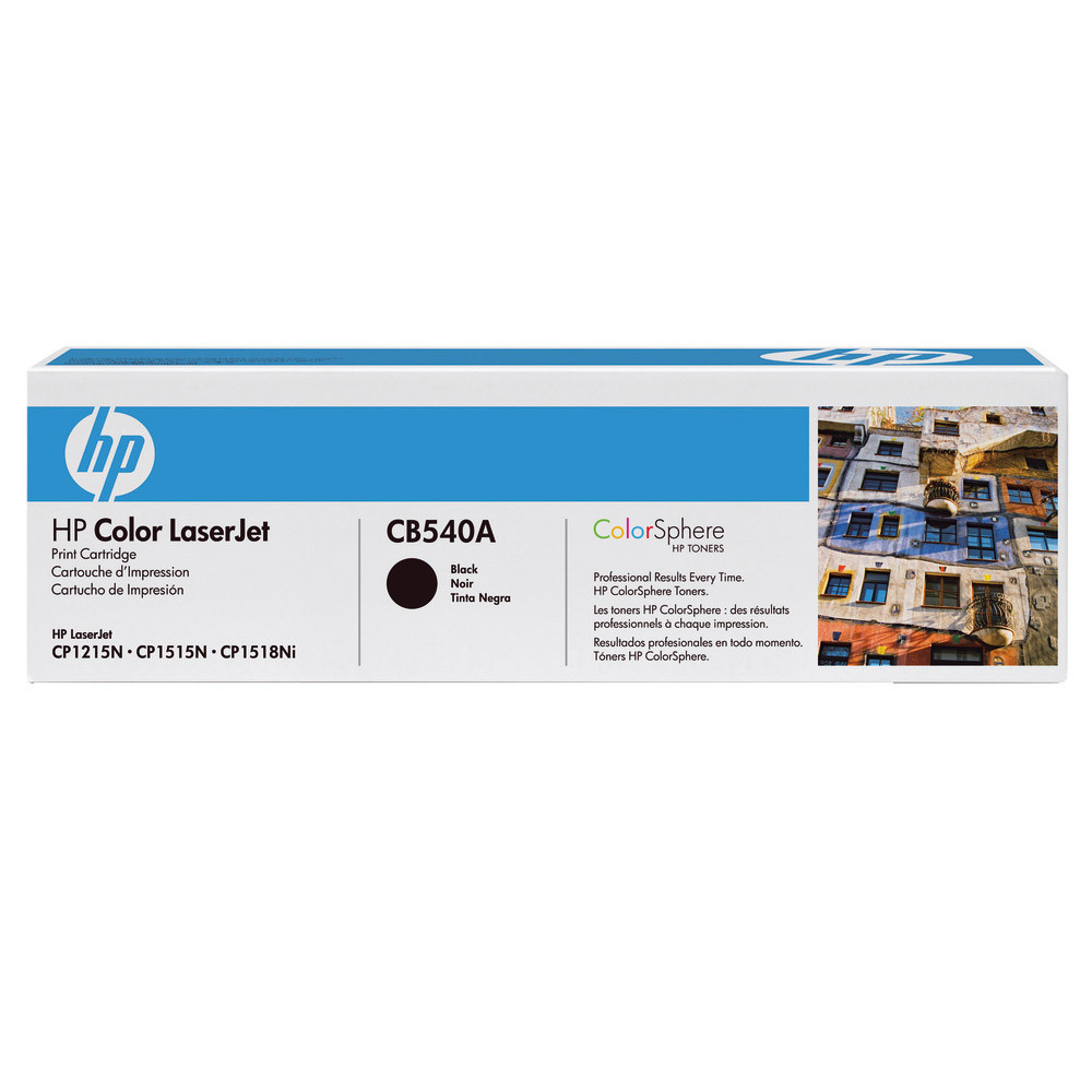 Toner HP 125A noir pour imprimantes laser