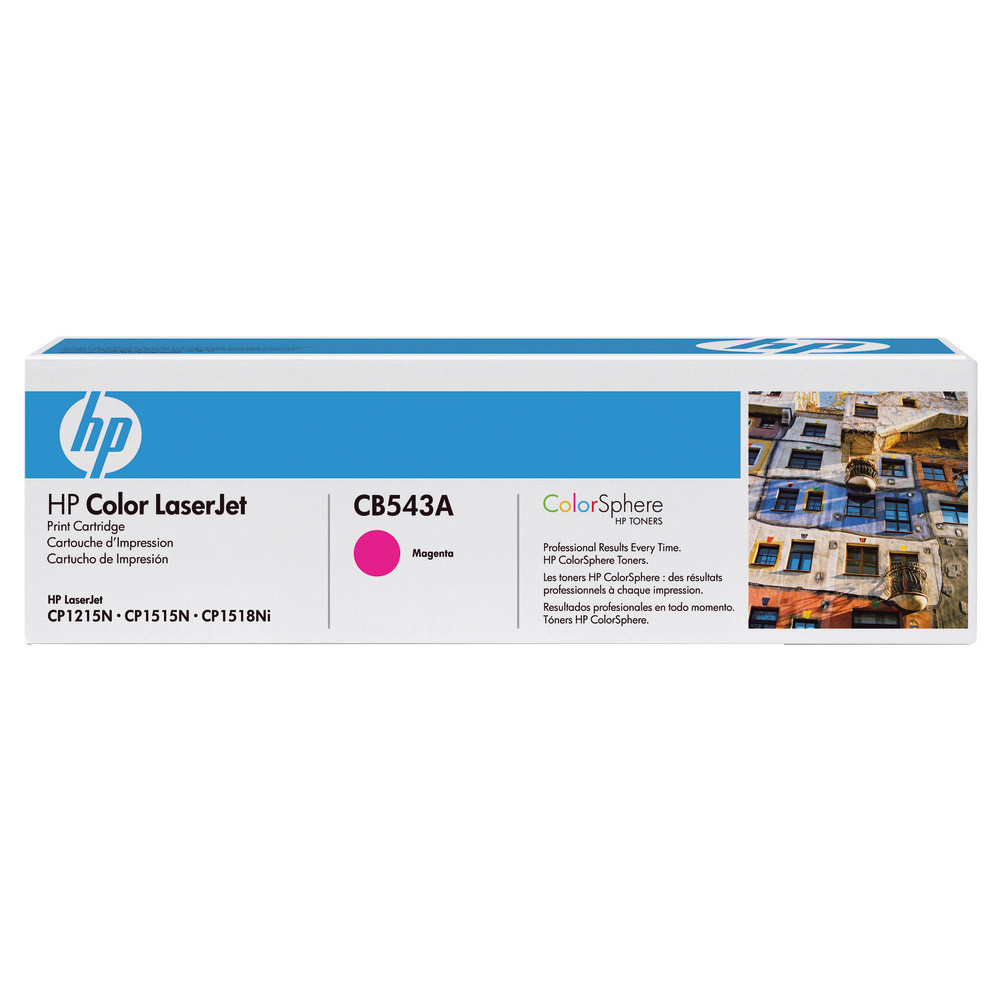 Toner HP 125A magenta pour imprimantes laser