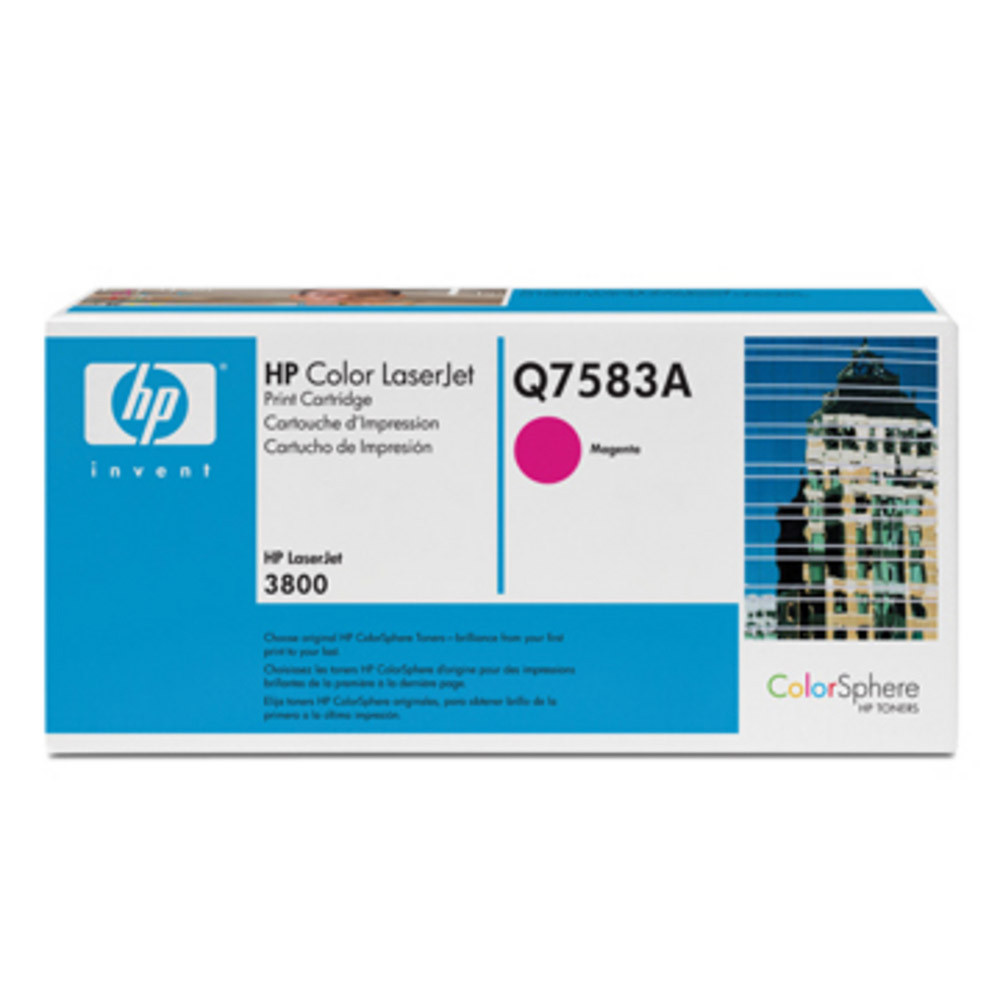 Toner HP 503A magenta pour imprimantes laser