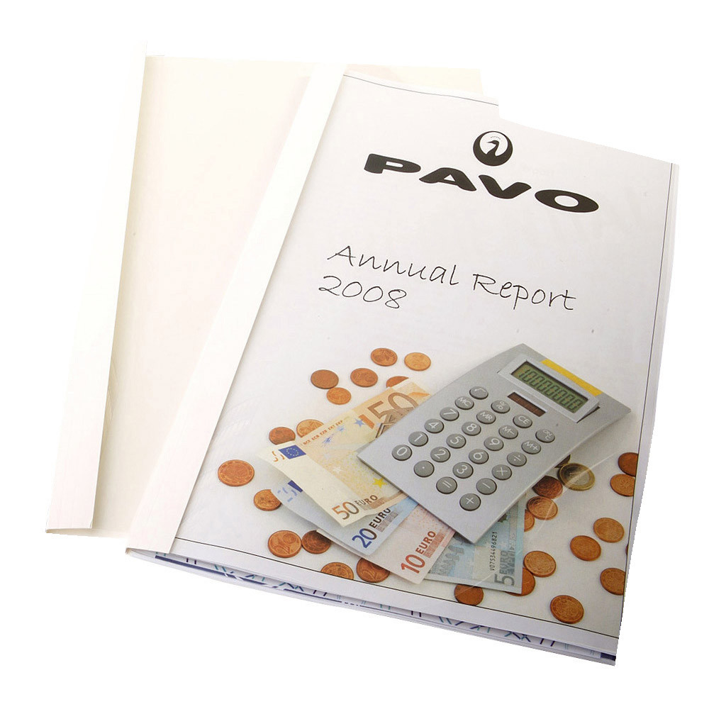 100 couvertures thermoreliure transparentes dos 3 mm