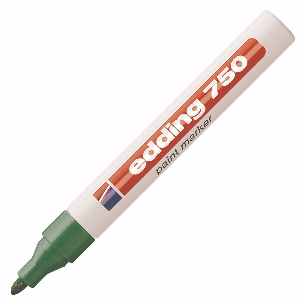 2 marqueurs Edding750 coloris vert