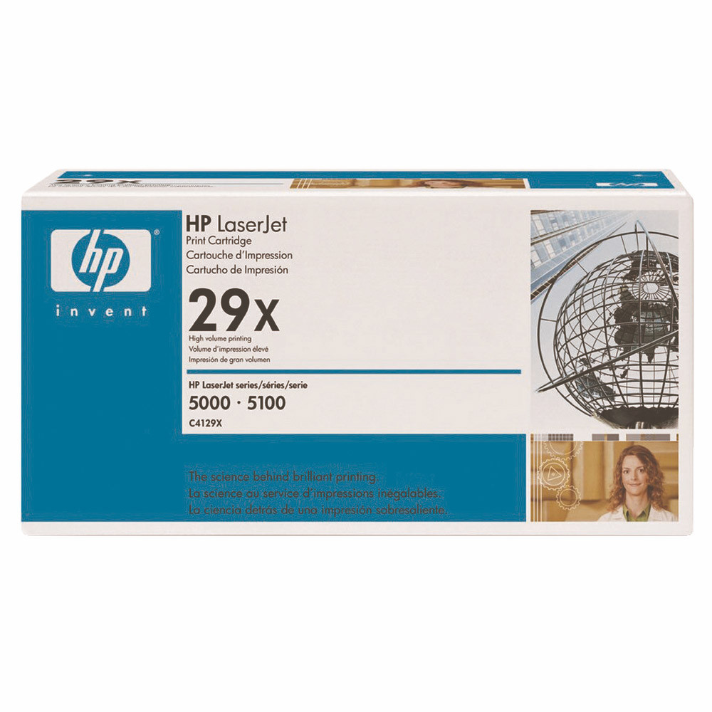 Toner HP 29X noir pour imprimantes laser