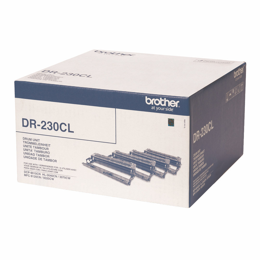 Tambour Brother DR-230CL noir pour imprimantes laser