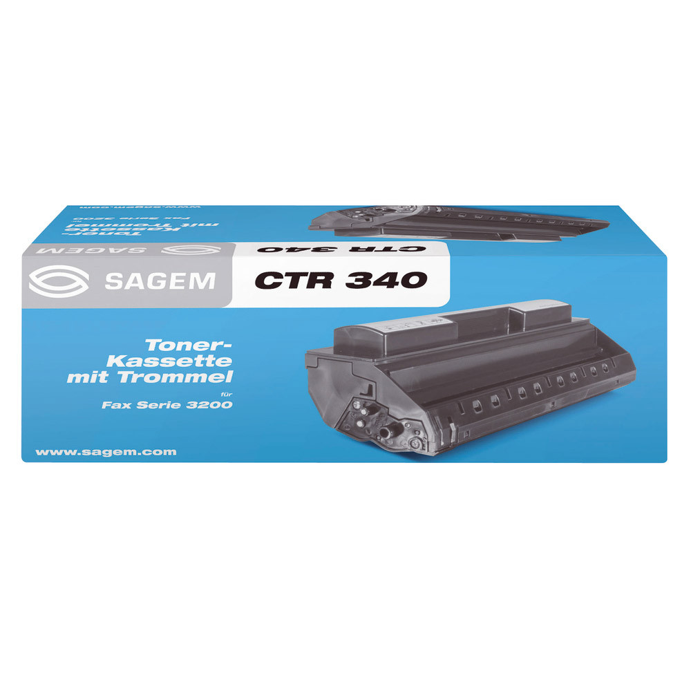 Toner Sagem CTR 340 pour imprimantes laser
