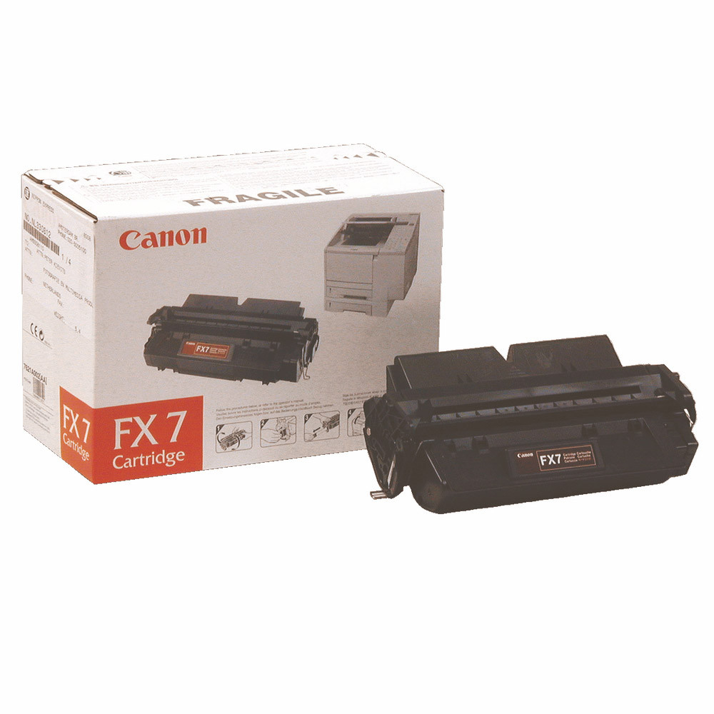 Toner Canon FX7 noir pour imprimantes laser