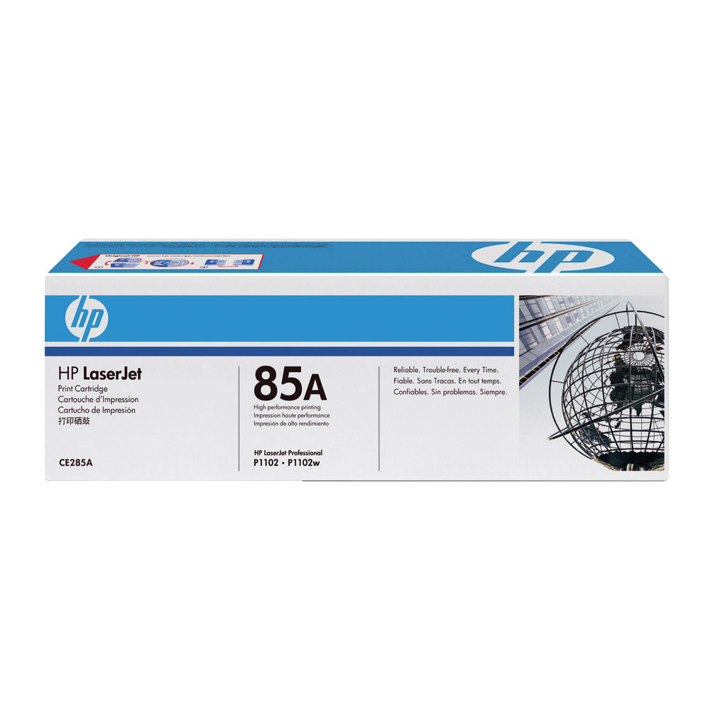 Toner HP 85A noir pour imprimantes laser