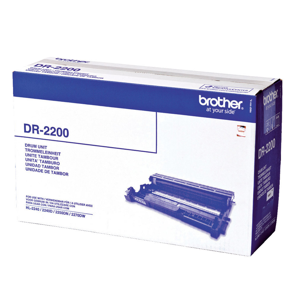 Tambour Brother DR-2200 noir pour imprimantes laser