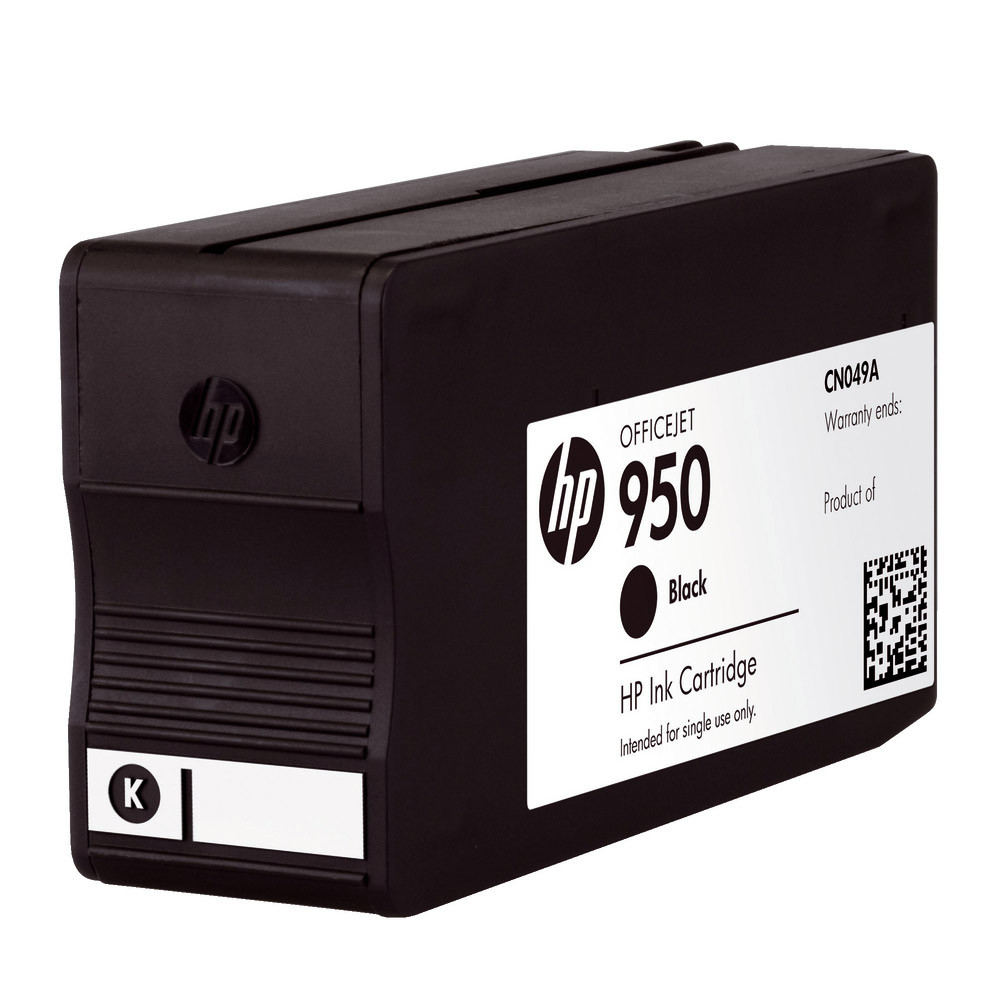 Cartouche HP 950 noir pour imprimantes jet d'encre