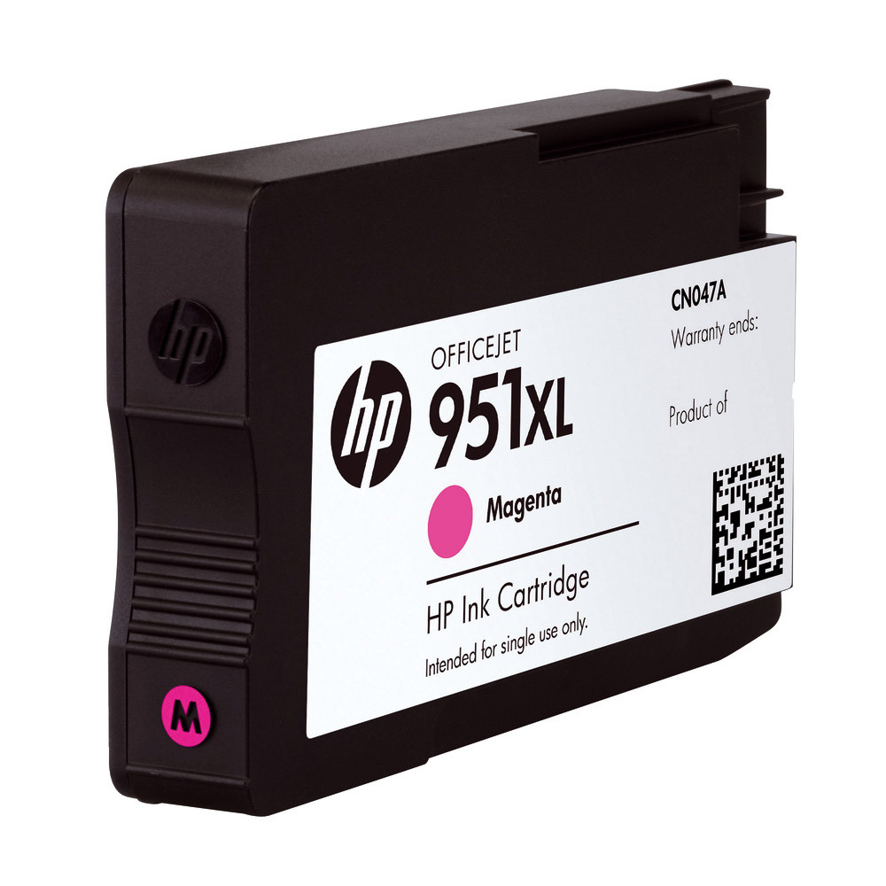 Cartouche HP 951 XL magenta pour imprimantes jet d'encre