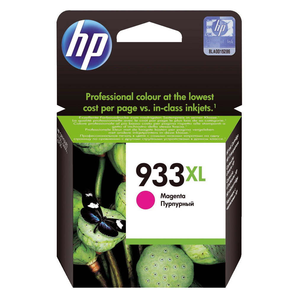 Cartouche HP 933 XL magenta pour imprimantes jet d'encre