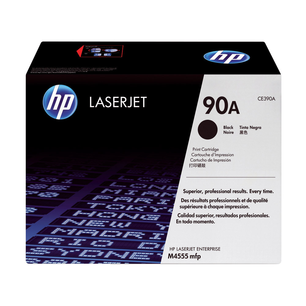 Toner HP 90A noir pour imprimantes laser