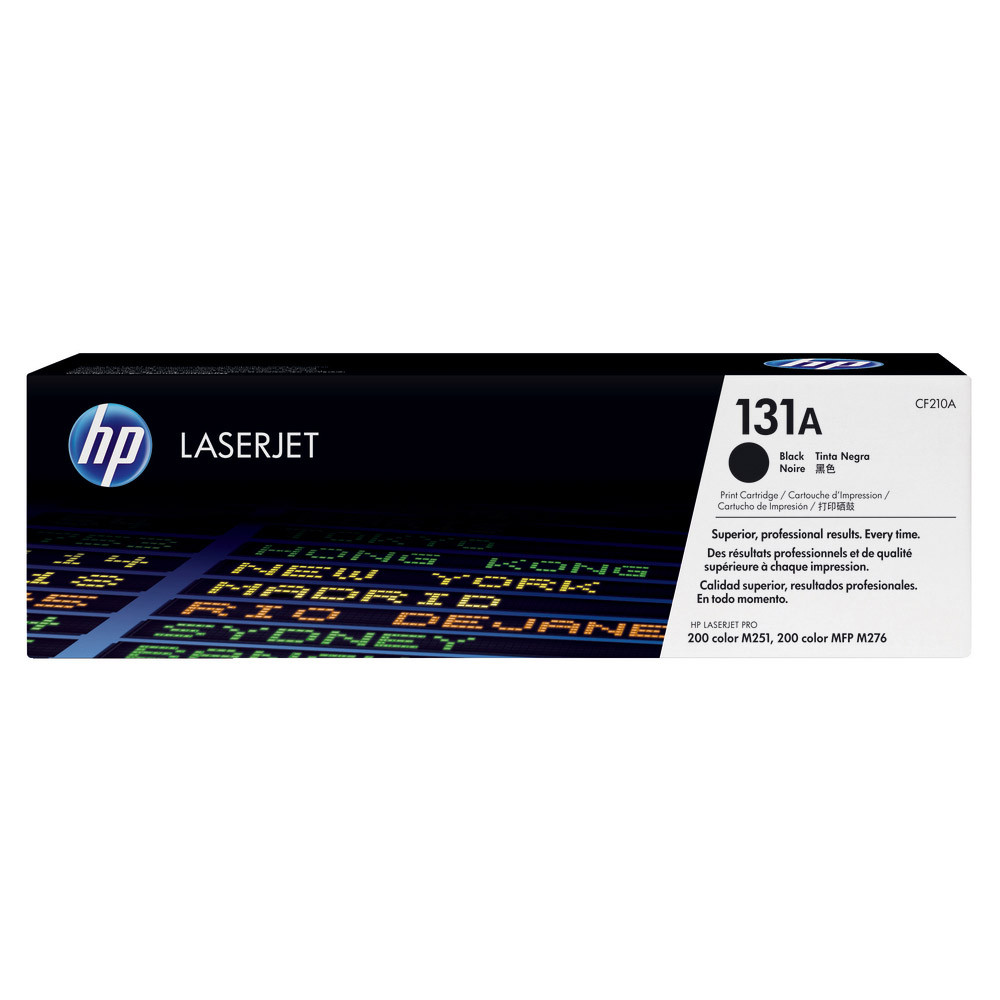Toner HP 131A noir pour imprimantes laser
