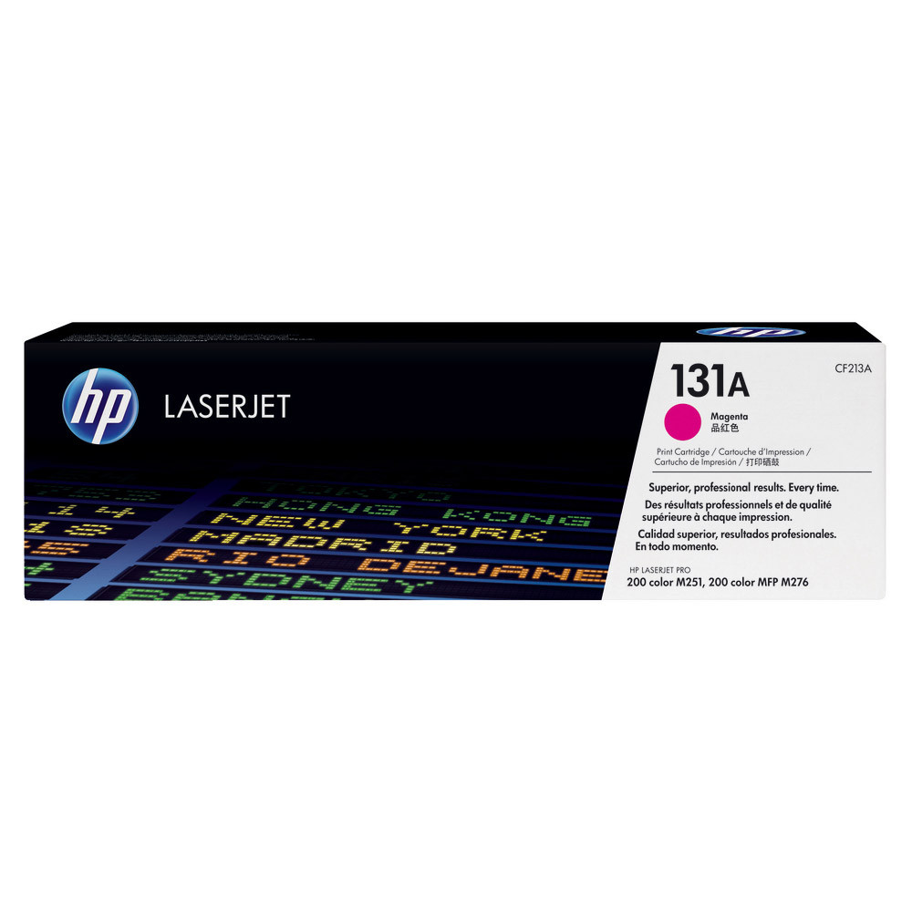 Toner HP 131A magenta pour imprimantes laser
