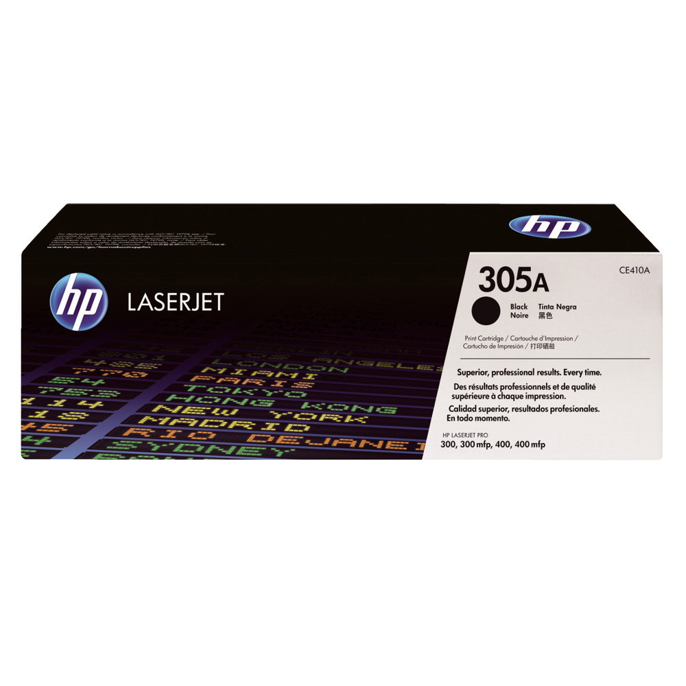 Toner HP 305A noir pour imprimantes laser