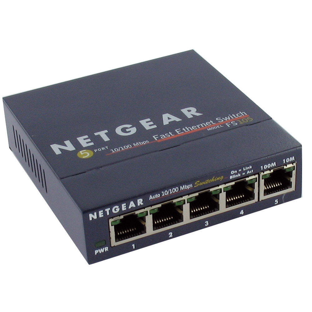 Commutateur 5 ports RJ45 Netgear