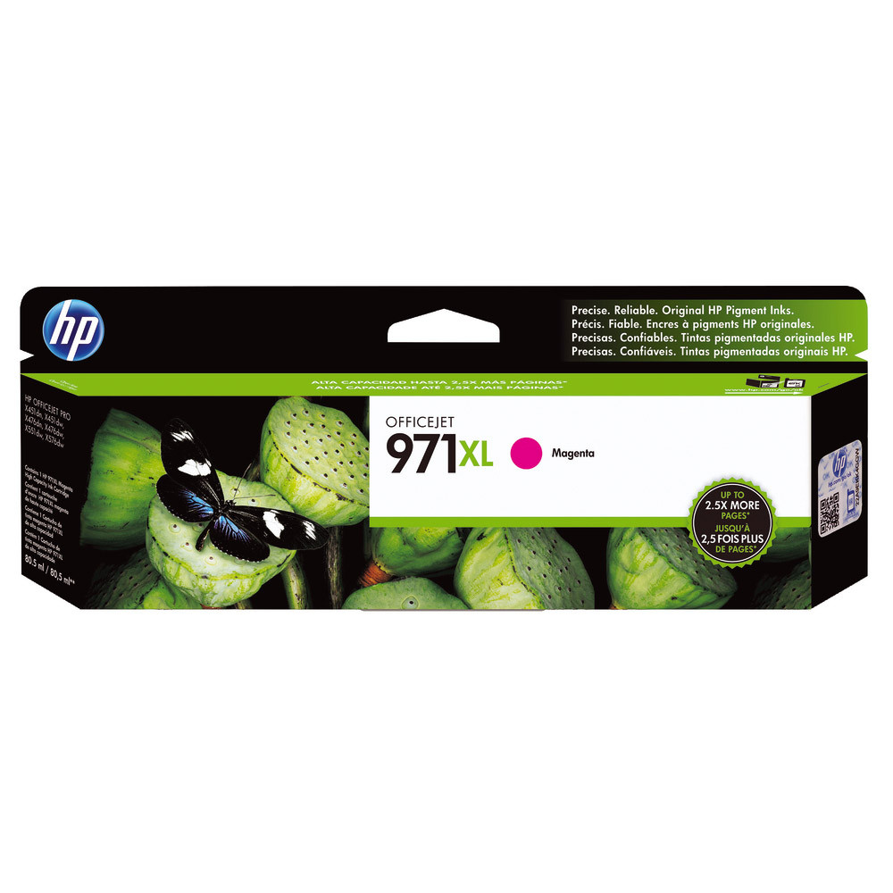 Cartouche HP 971 XL magenta pour imprimantes jet d'encre