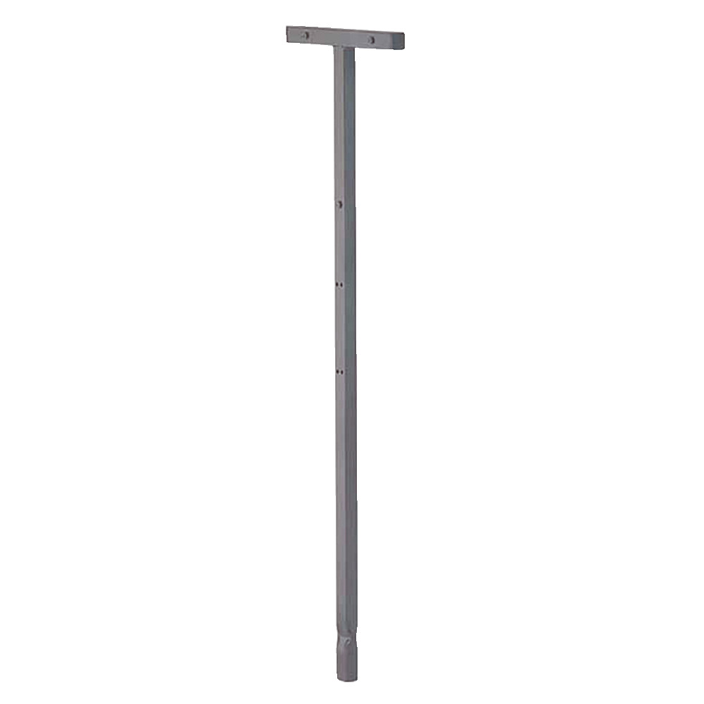 Poteau à enfouir pour corbeilles métal extérieur