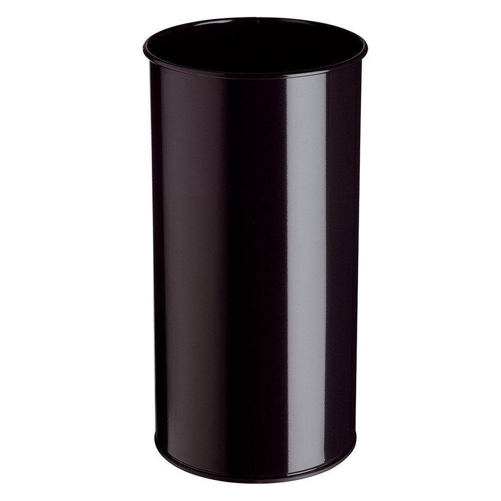 Corbeille antifeu 50 L noire Rossignol